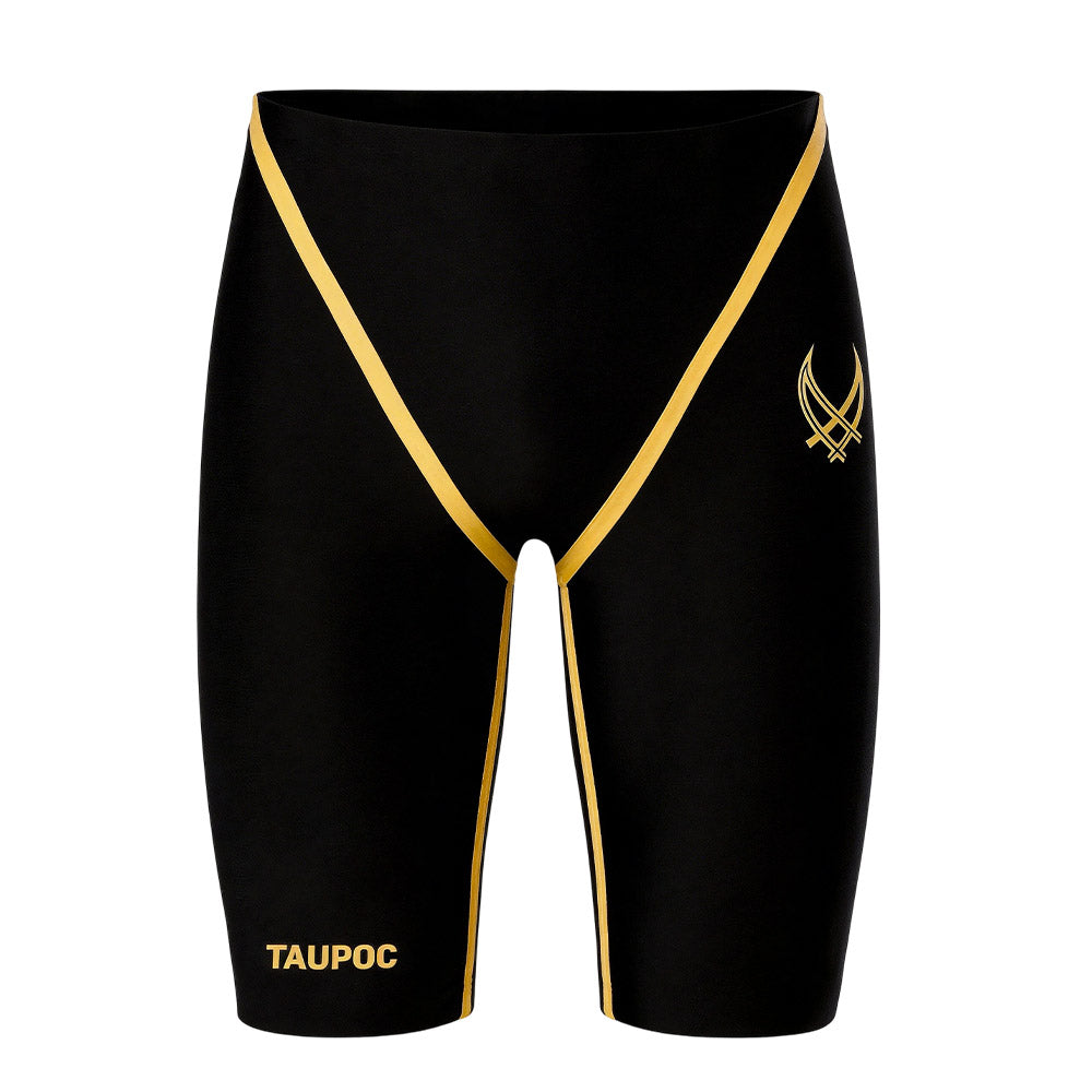 Black Taupoc R Skin TS703 jammer with gold trim