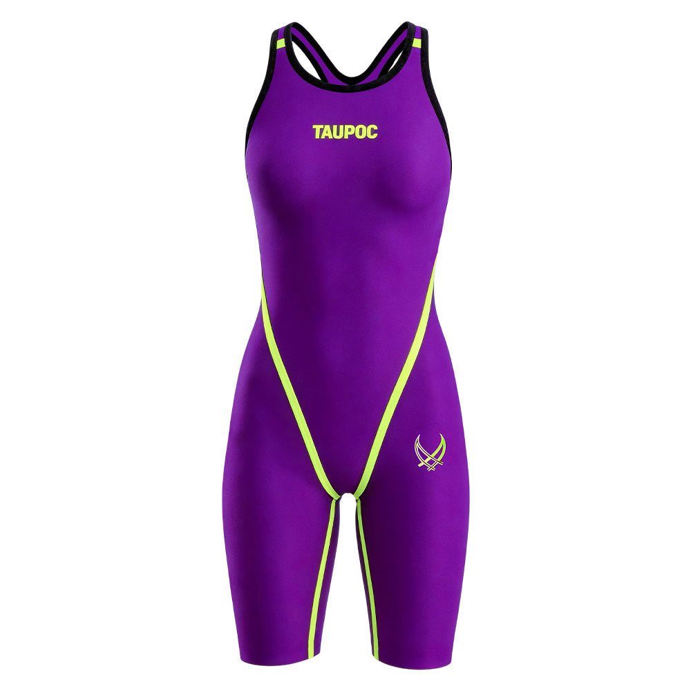 Purple Taupoc R Skin TS704 kneeskin with green trim