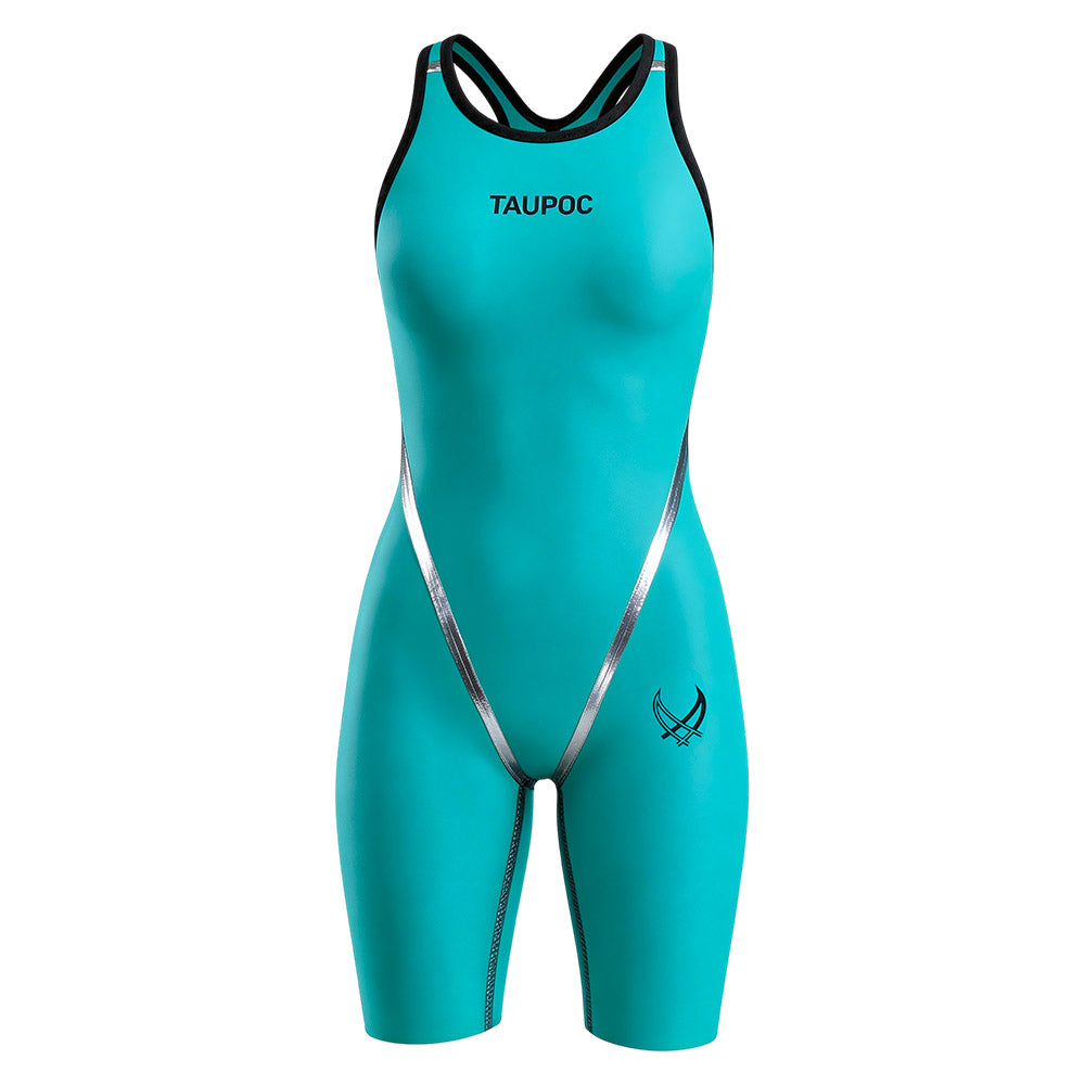 Taupoc R Skin Kneeskin in Tiffany aqua