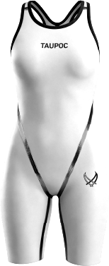 White and black Taupoc R Skin TS704 kneeskin